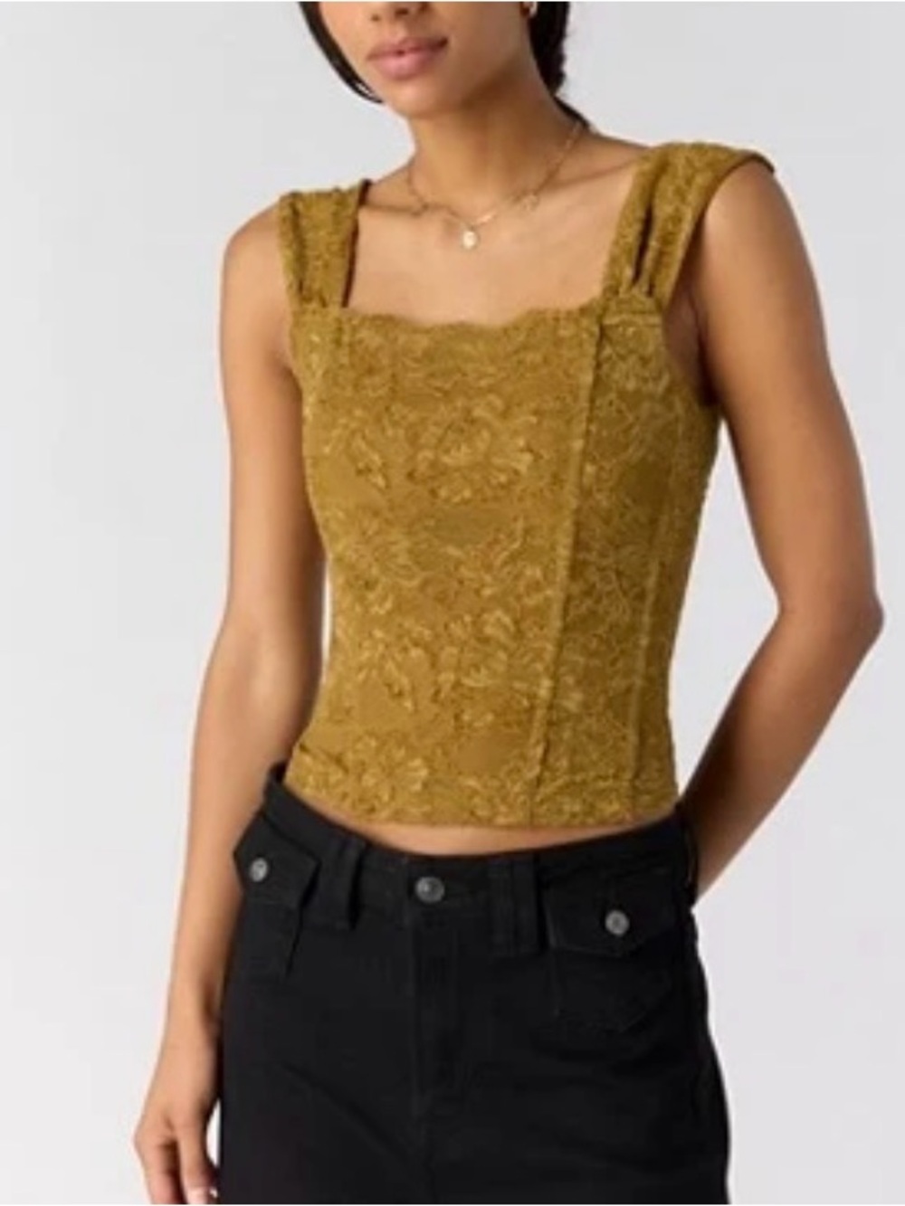 Free People Intimately Pretty Little Secrets Tank